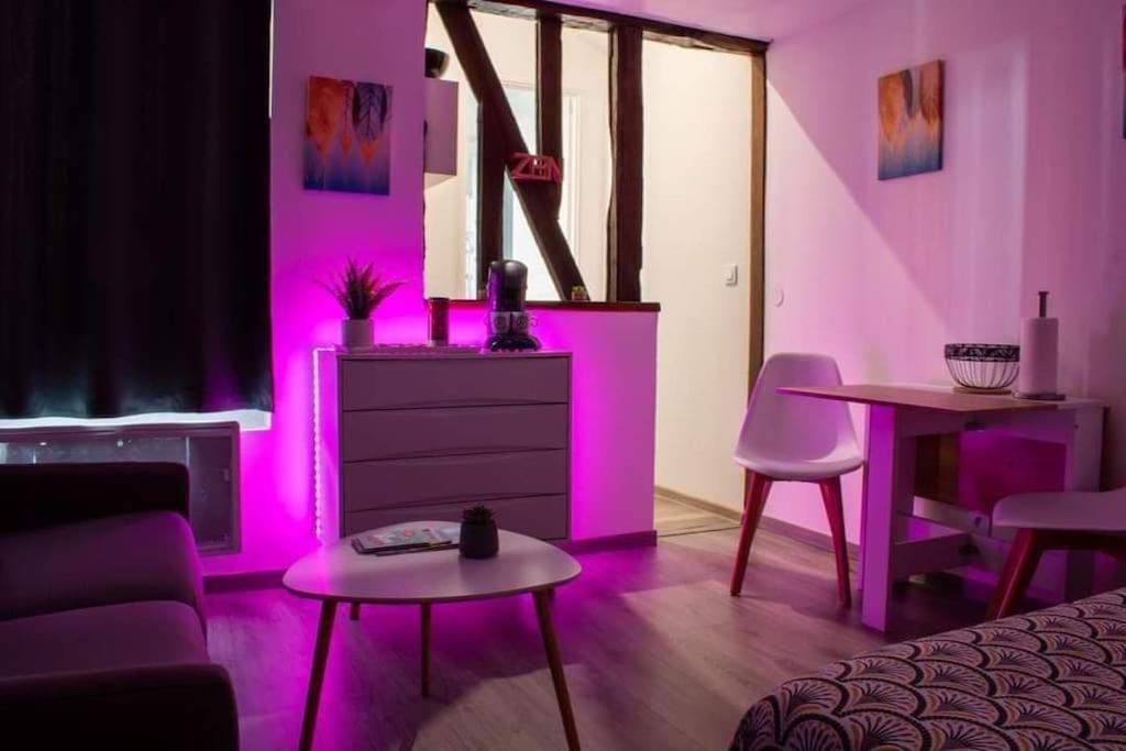 Studio Charmant Confortable Tv Centre Ville Лувье Экстерьер фото