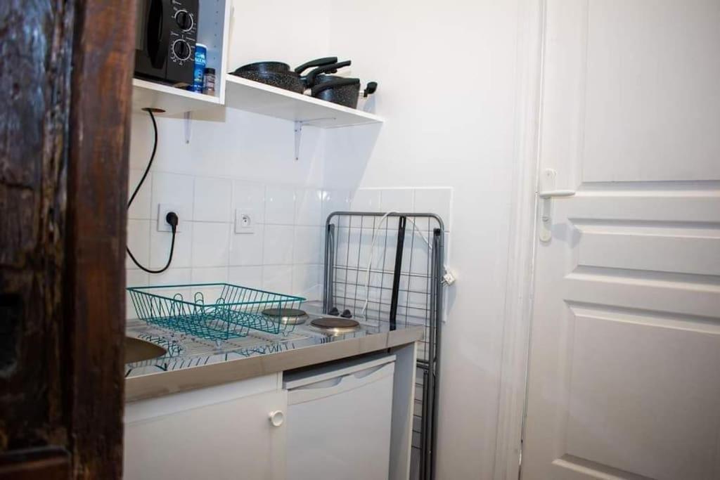 Studio Charmant Confortable Tv Centre Ville Лувье Экстерьер фото