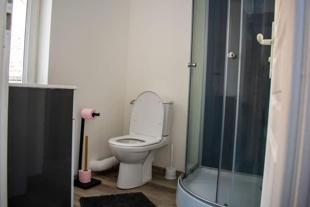 Studio Charmant Confortable Tv Centre Ville Лувье Экстерьер фото